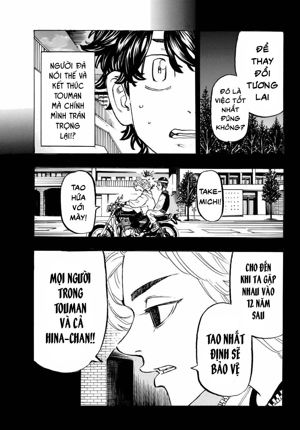 Kịch Trường Của Takemichi Chap 196 - Next Chap 197