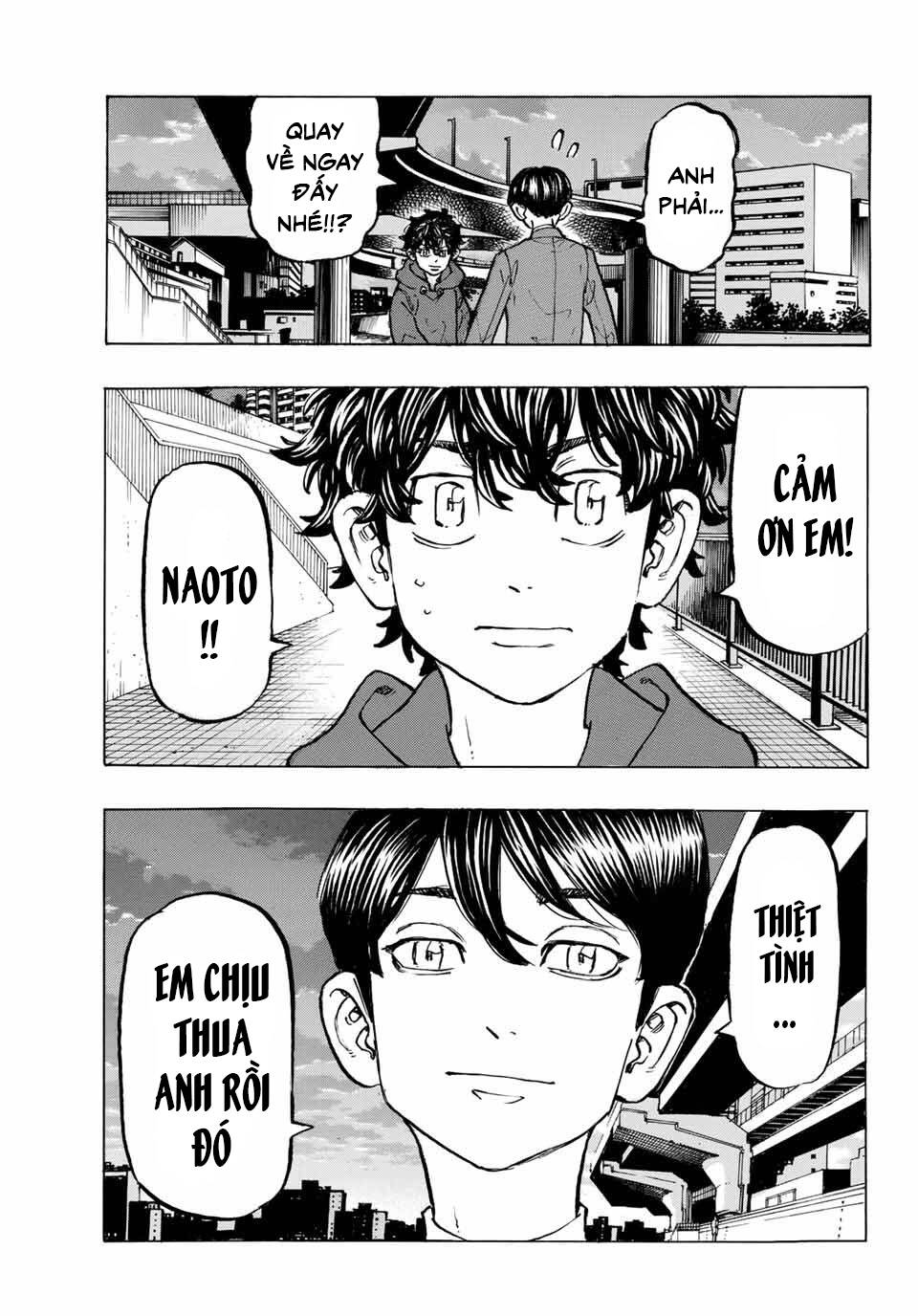 Kịch Trường Của Takemichi Chap 196 - Next Chap 197