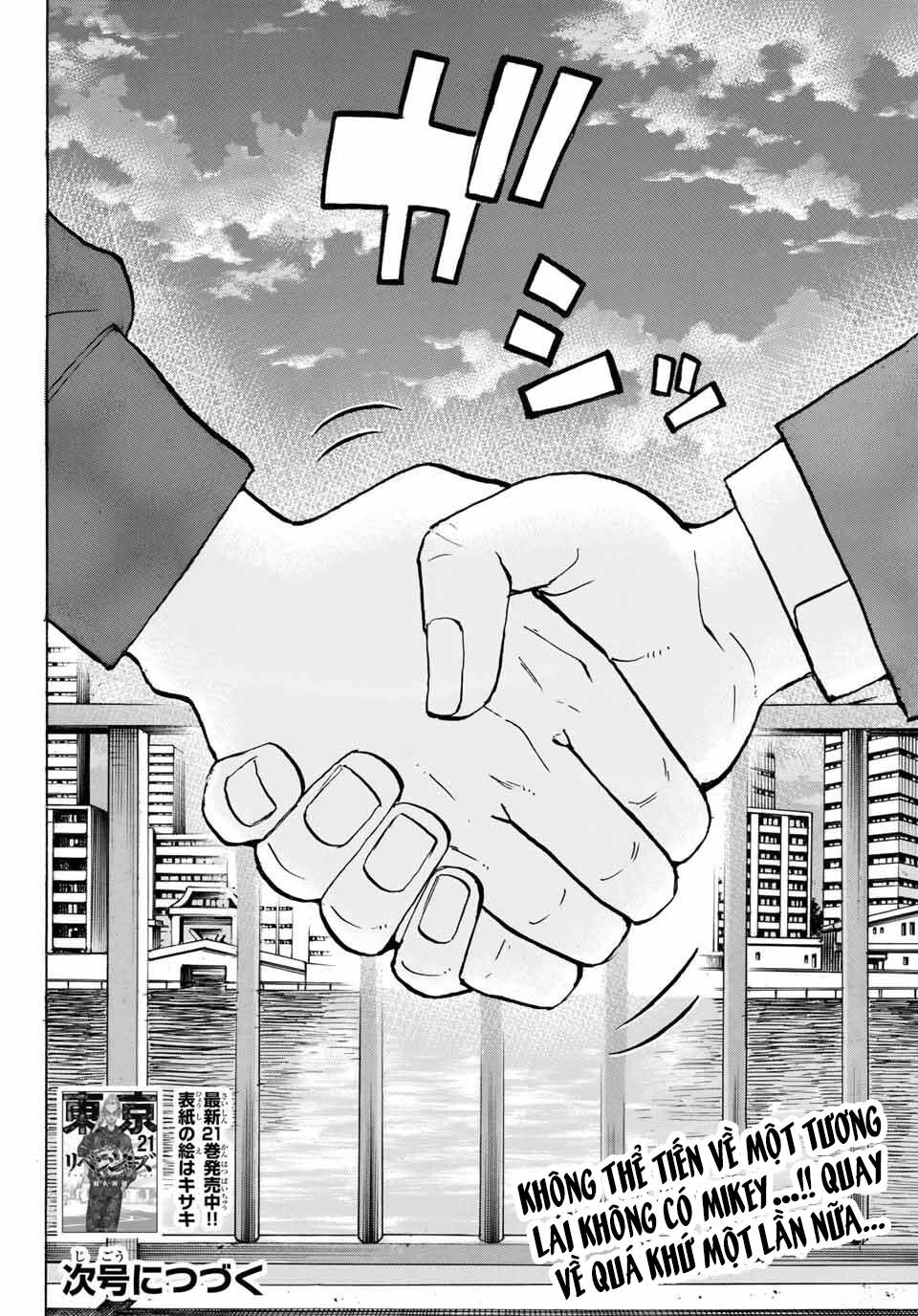 Kịch Trường Của Takemichi Chap 196 - Next Chap 197