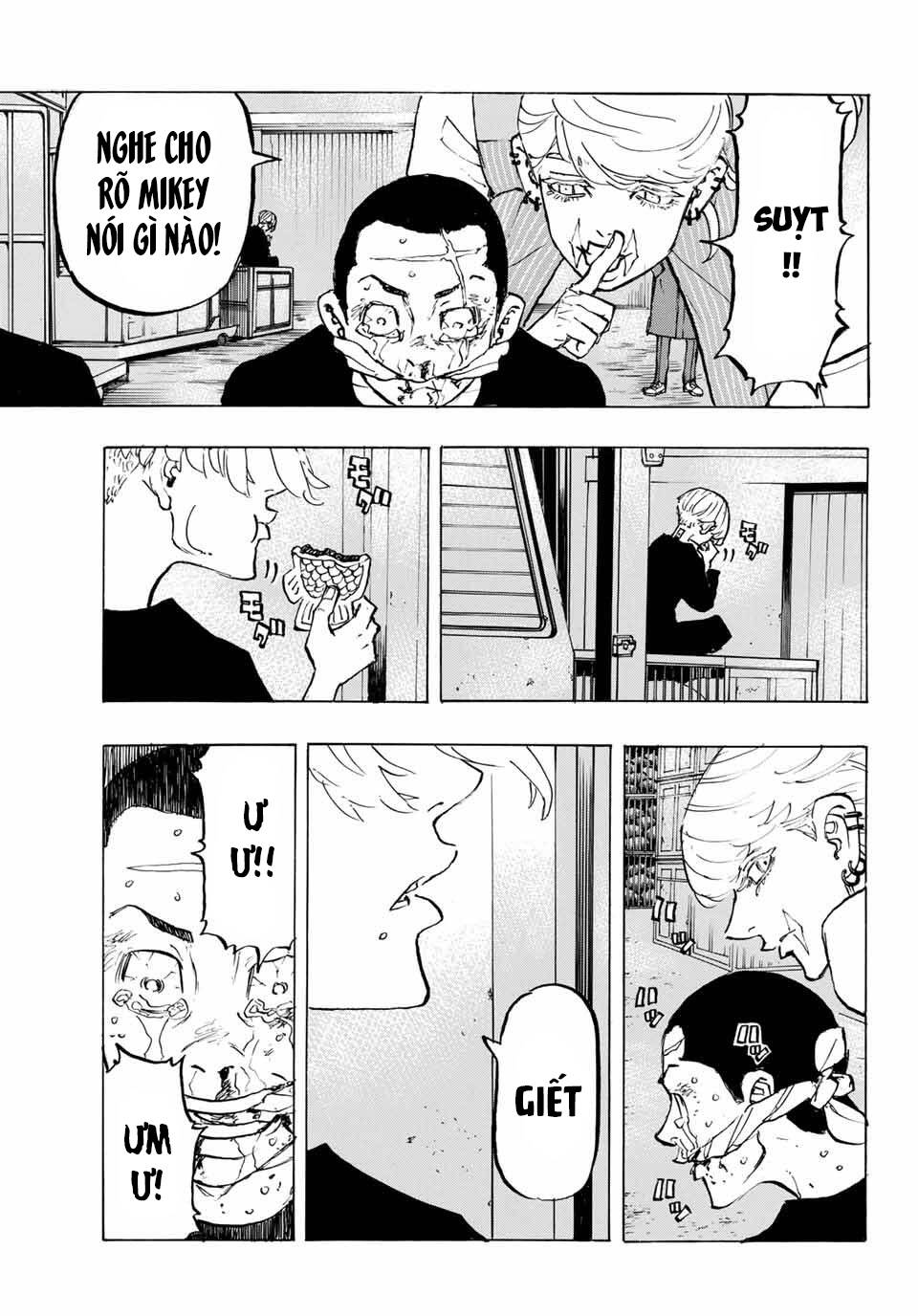 Kịch Trường Của Takemichi Chap 196 - Next Chap 197