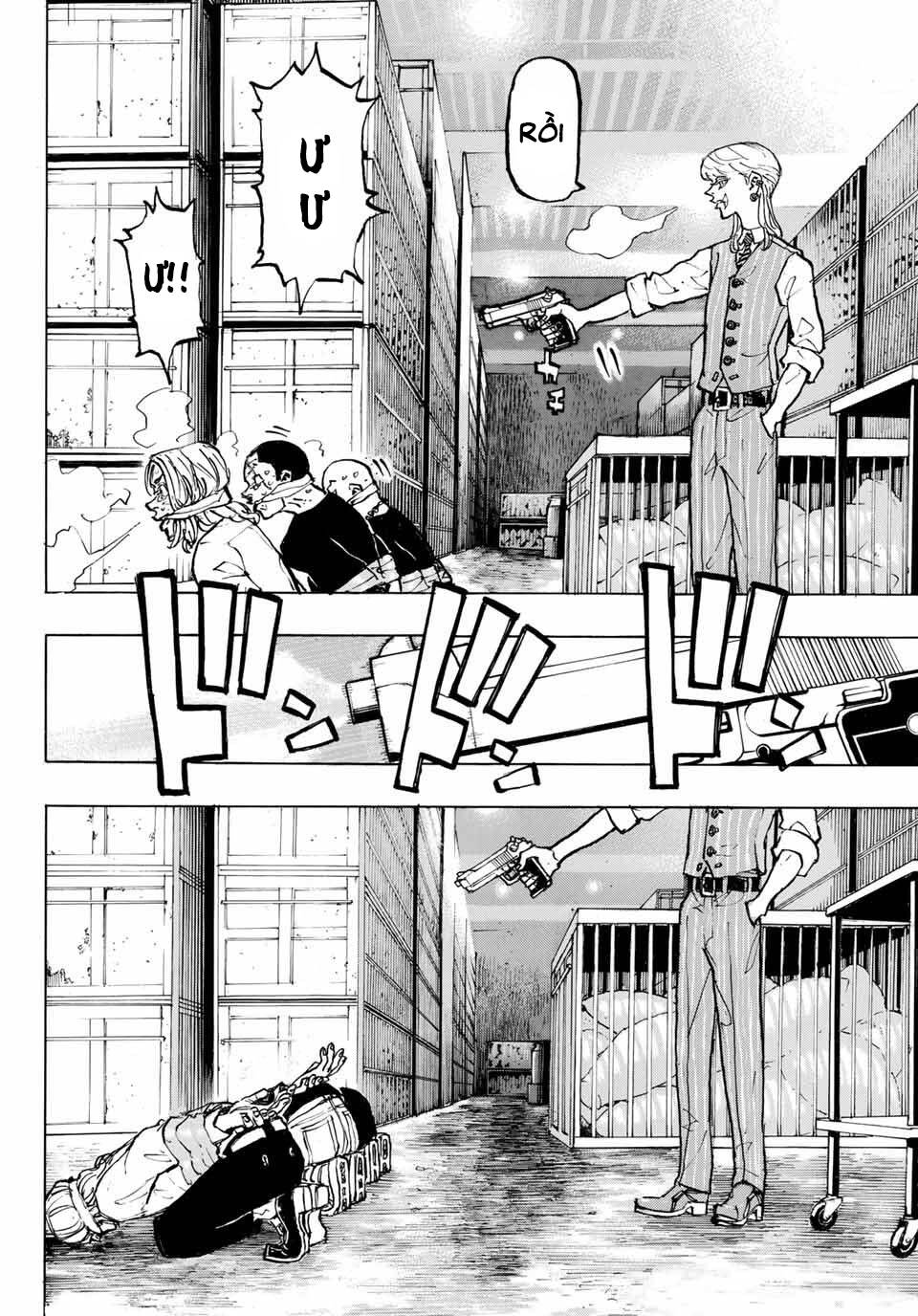 Kịch Trường Của Takemichi Chap 196 - Next Chap 197