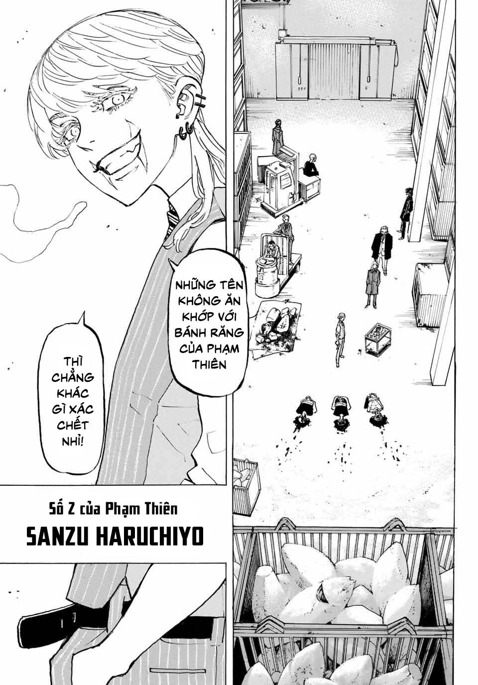 Kịch Trường Của Takemichi Chap 196 - Next Chap 197