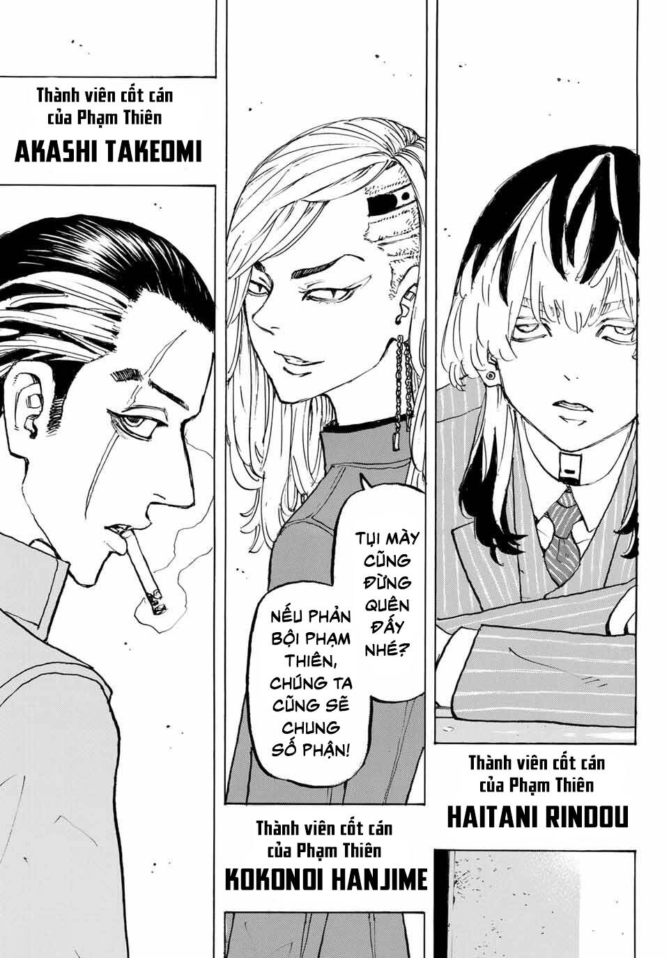 Kịch Trường Của Takemichi Chap 196 - Next Chap 197