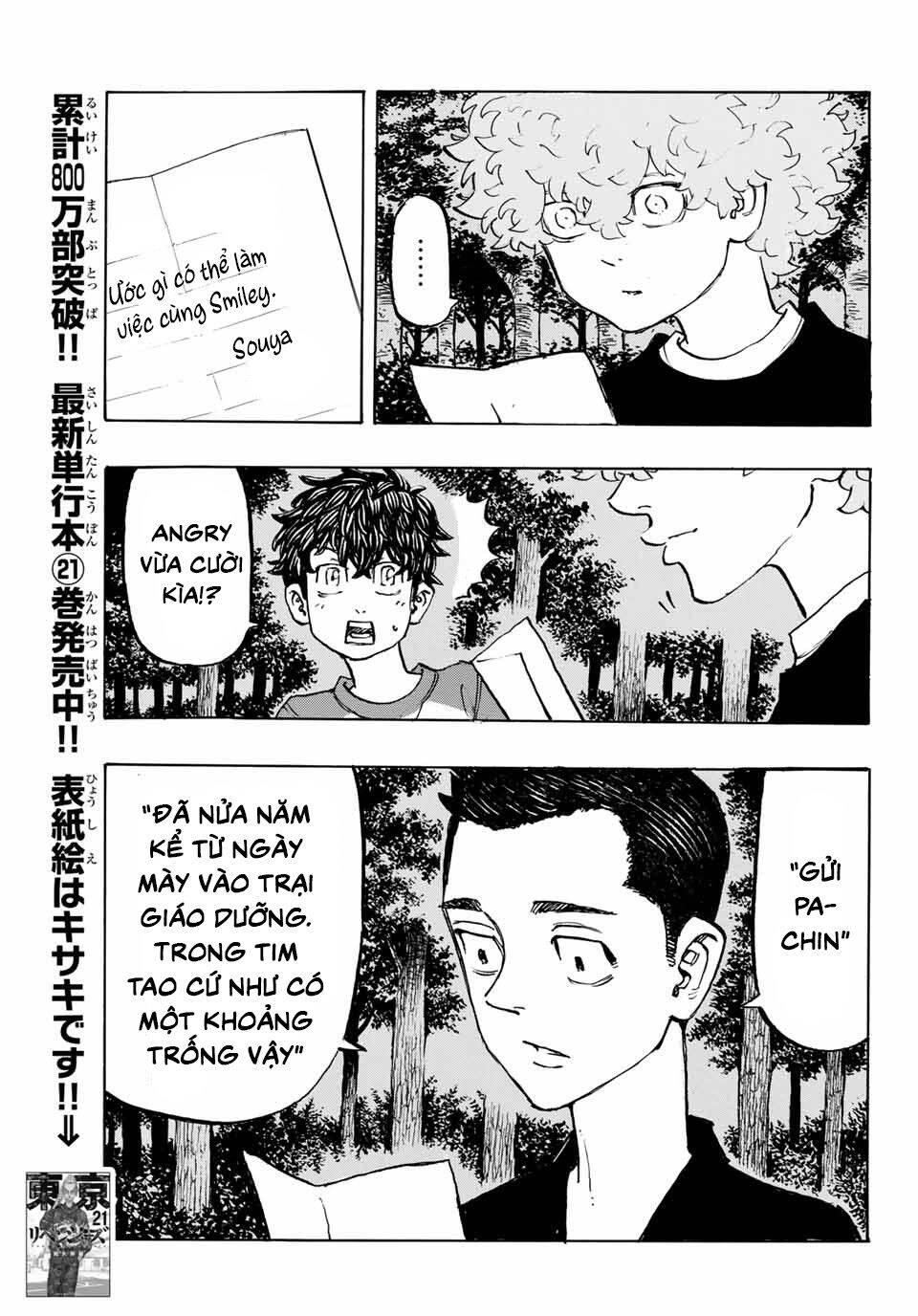 Kịch Trường Của Takemichi Chap 198 - Next Chap 199