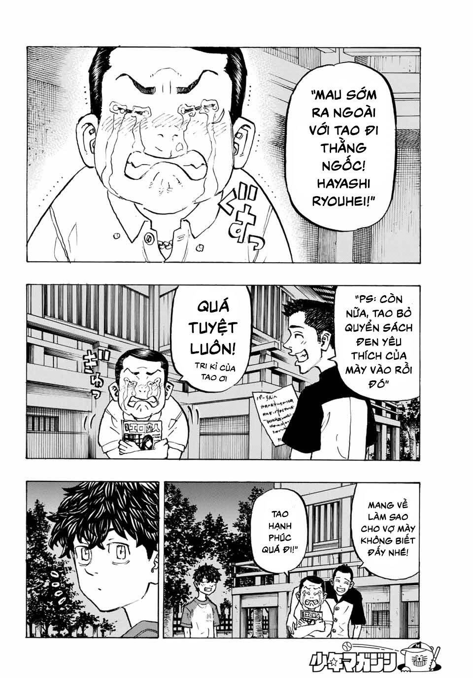 Kịch Trường Của Takemichi Chap 198 - Next Chap 199