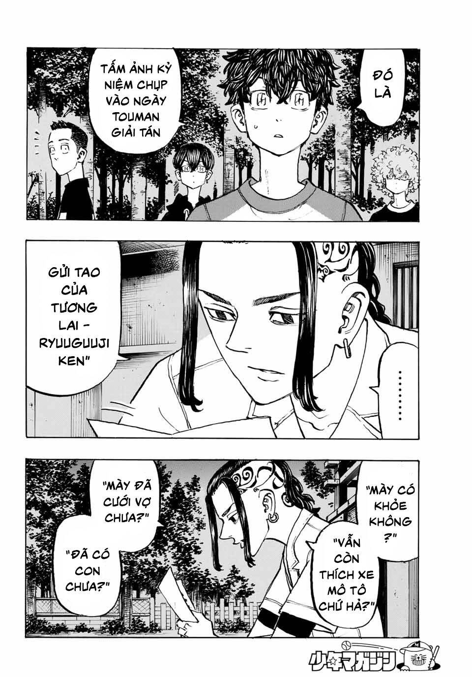 Kịch Trường Của Takemichi Chap 198 - Next Chap 199