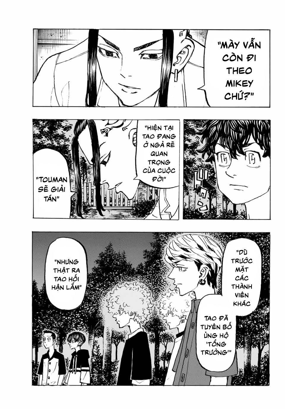 Kịch Trường Của Takemichi Chap 198 - Next Chap 199