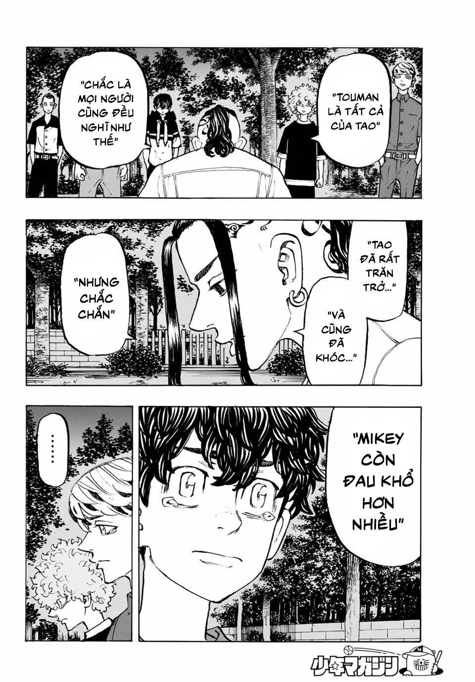 Kịch Trường Của Takemichi Chap 198 - Next Chap 199