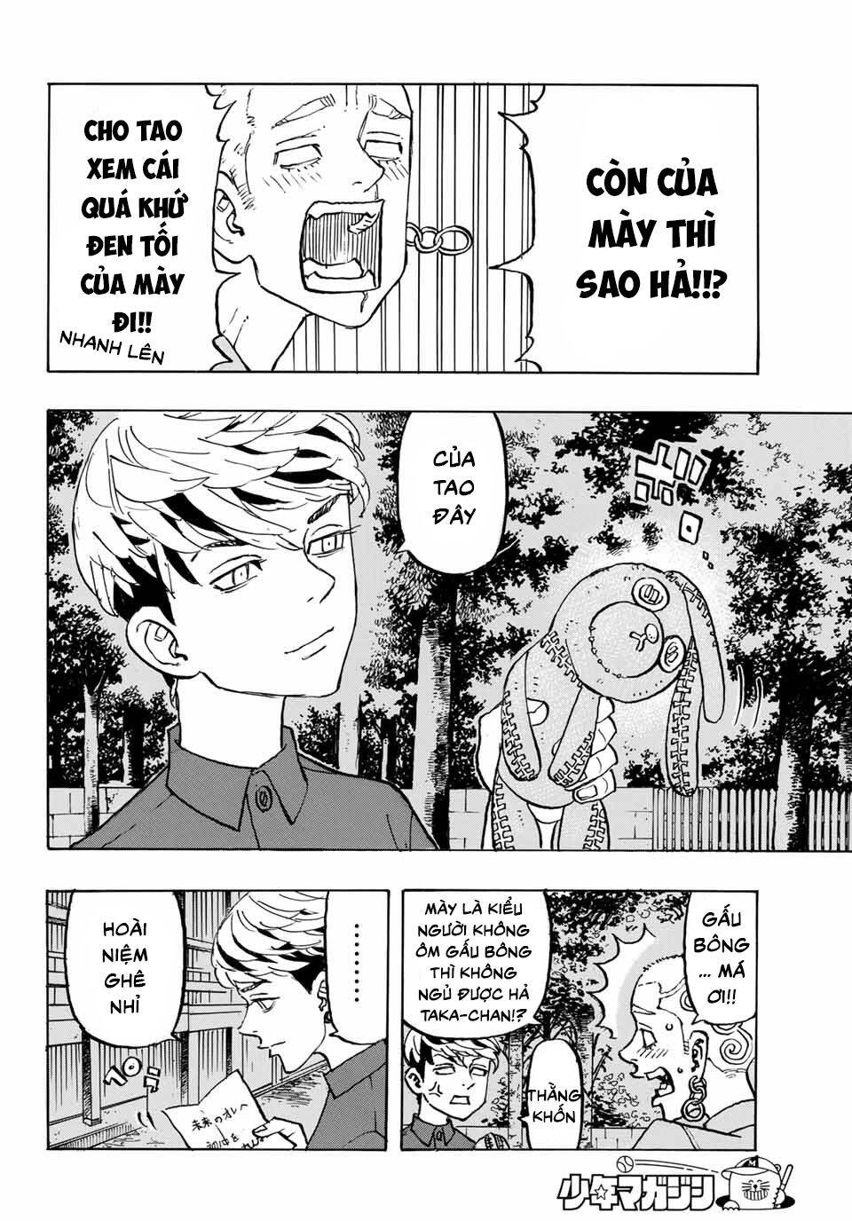 Kịch Trường Của Takemichi Chap 198 - Next Chap 199