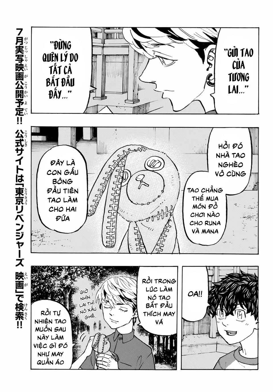 Kịch Trường Của Takemichi Chap 198 - Next Chap 199