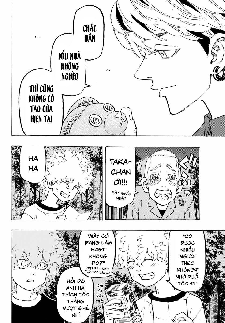 Kịch Trường Của Takemichi Chap 198 - Next Chap 199