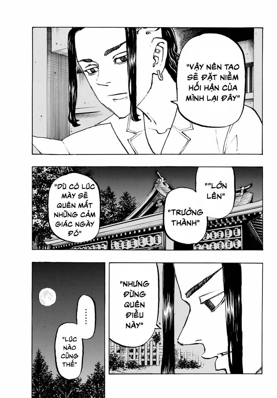 Kịch Trường Của Takemichi Chap 198 - Next Chap 199