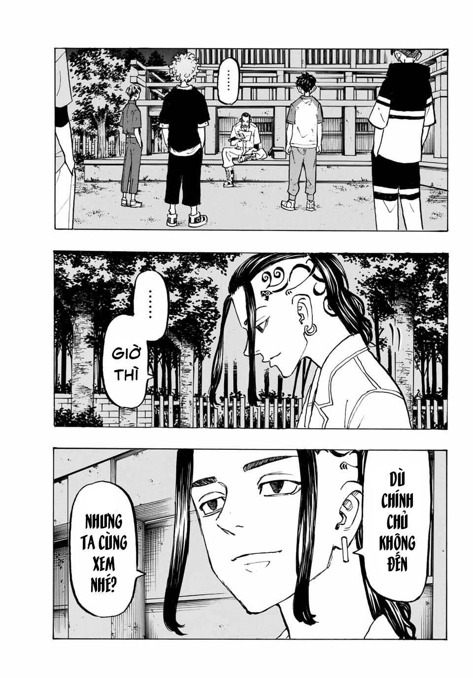 Kịch Trường Của Takemichi Chap 198 - Next Chap 199