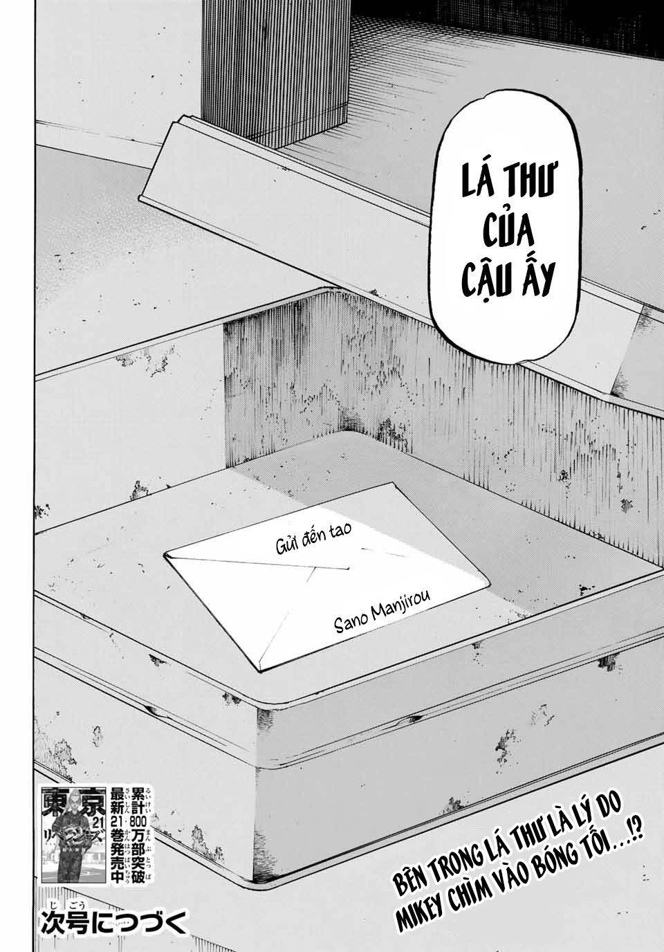 Kịch Trường Của Takemichi Chap 198 - Next Chap 199