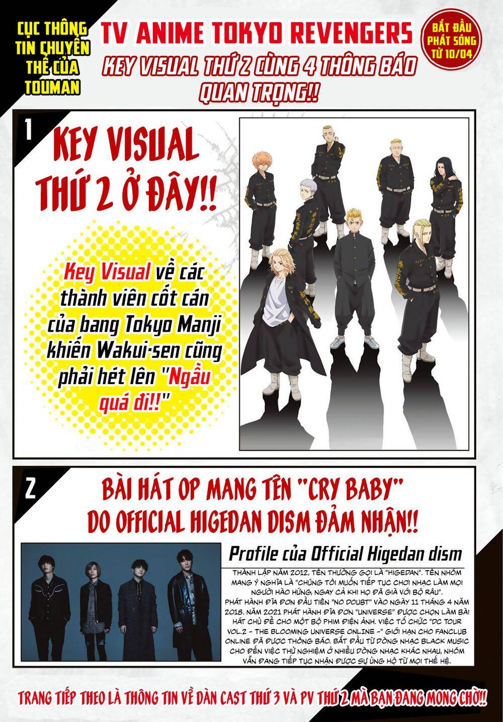 Kịch Trường Của Takemichi Chap 198 - Next Chap 199