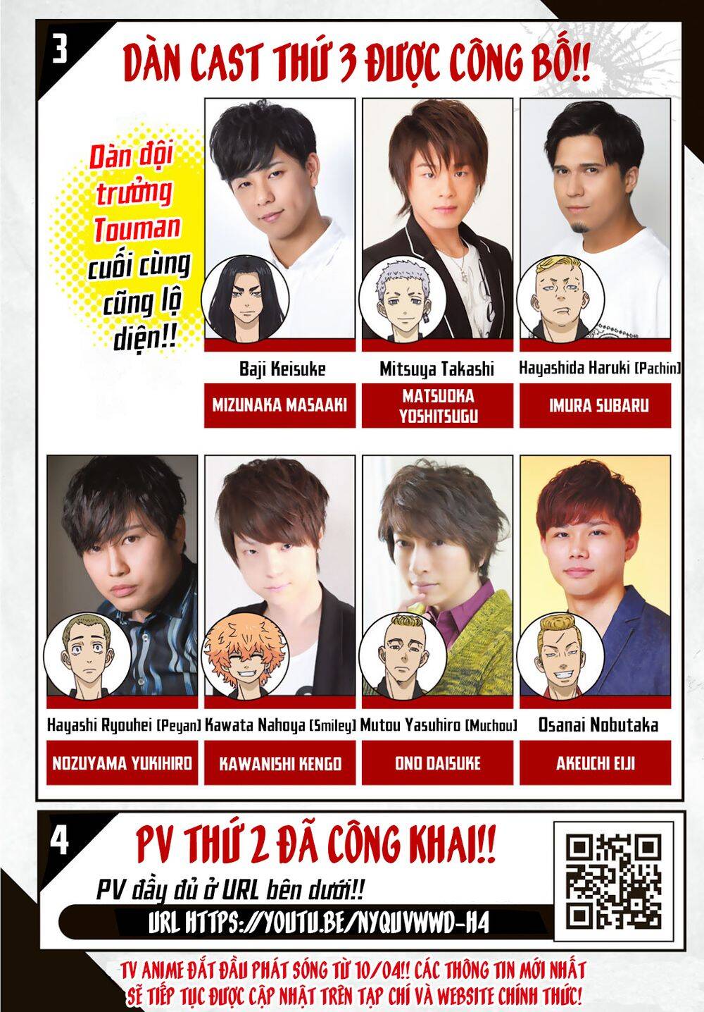 Kịch Trường Của Takemichi Chap 198 - Next Chap 199