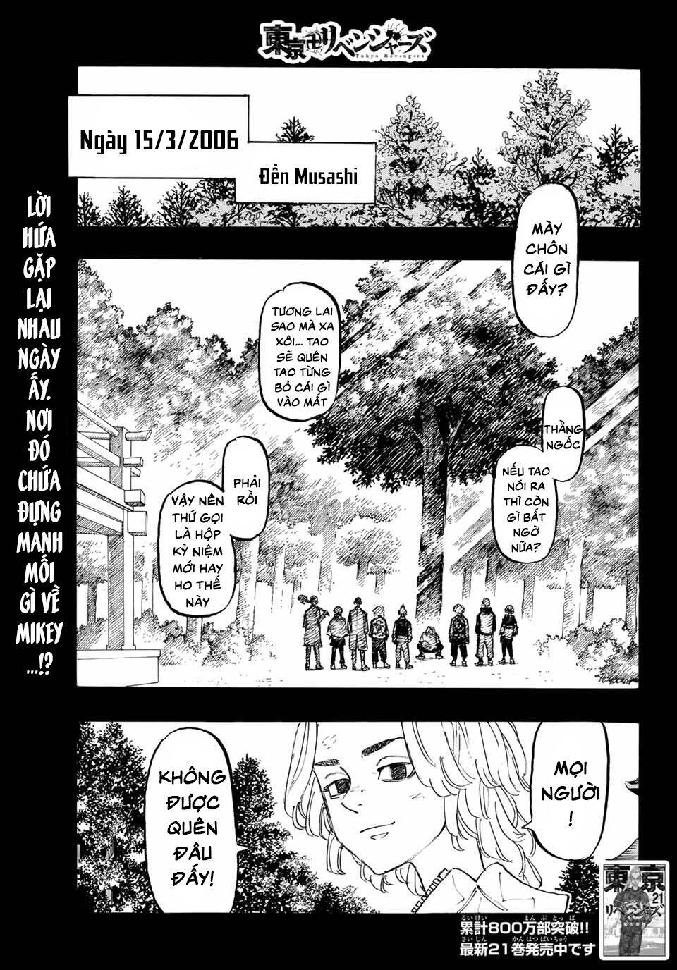 Kịch Trường Của Takemichi Chap 198 - Next Chap 199