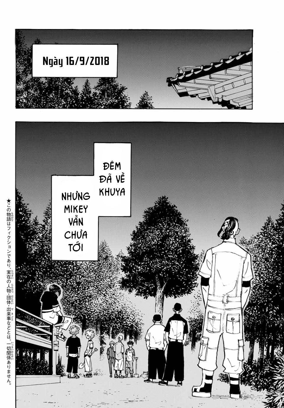 Kịch Trường Của Takemichi Chap 198 - Next Chap 199