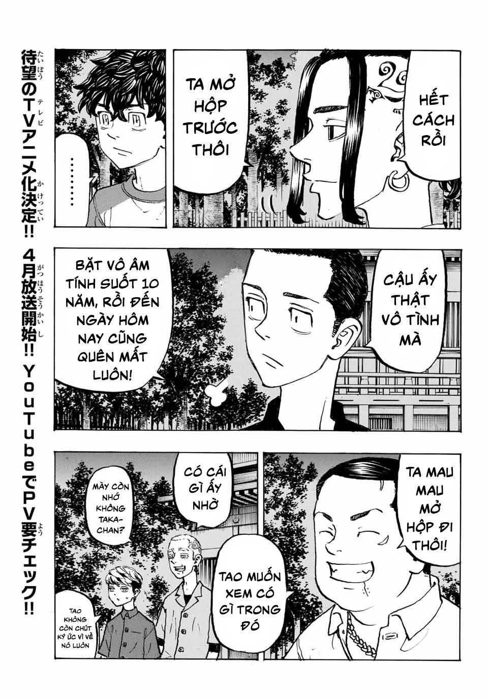 Kịch Trường Của Takemichi Chap 198 - Next Chap 199