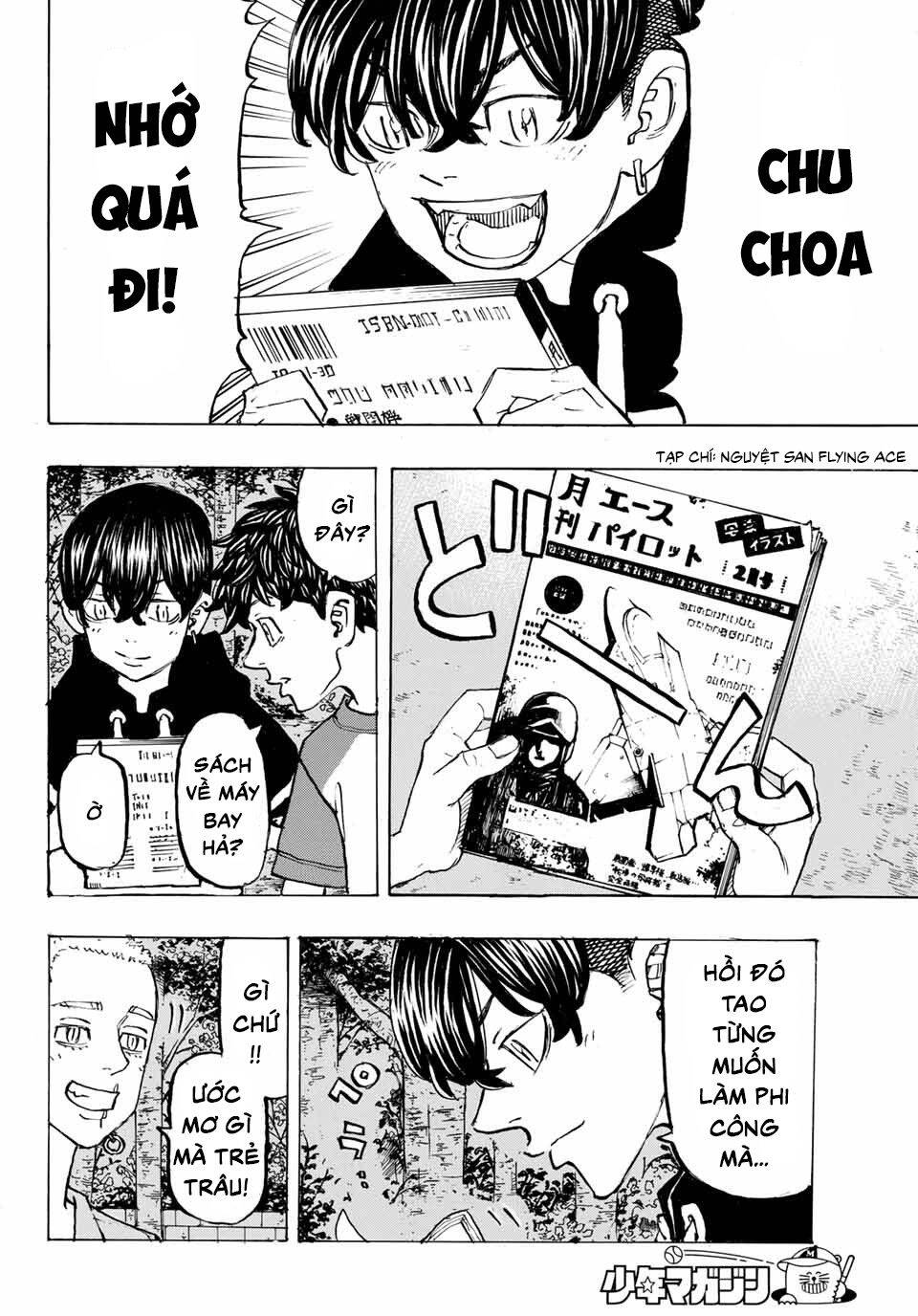 Kịch Trường Của Takemichi Chap 198 - Next Chap 199