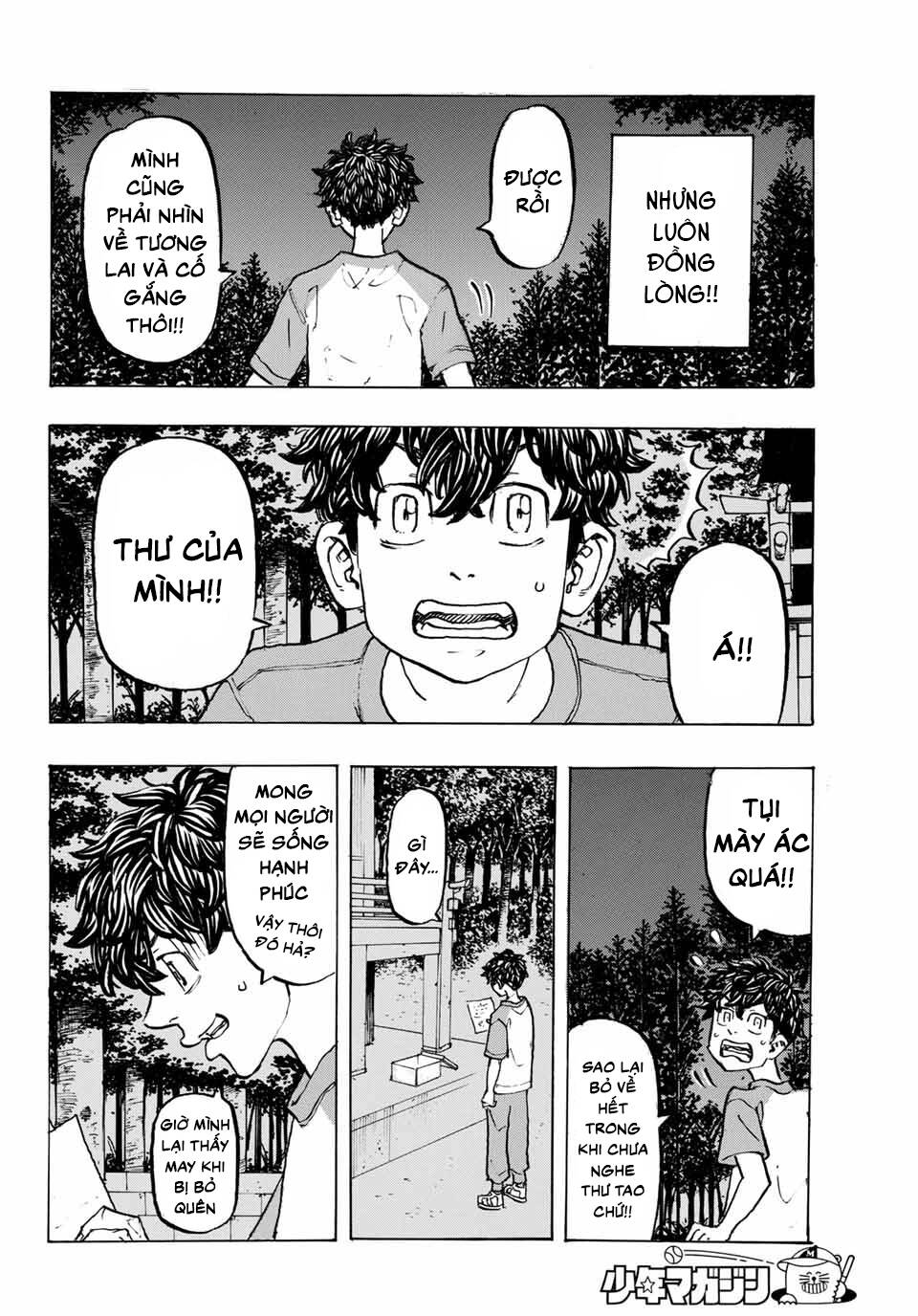 Kịch Trường Của Takemichi Chap 199 - Next Chap 200