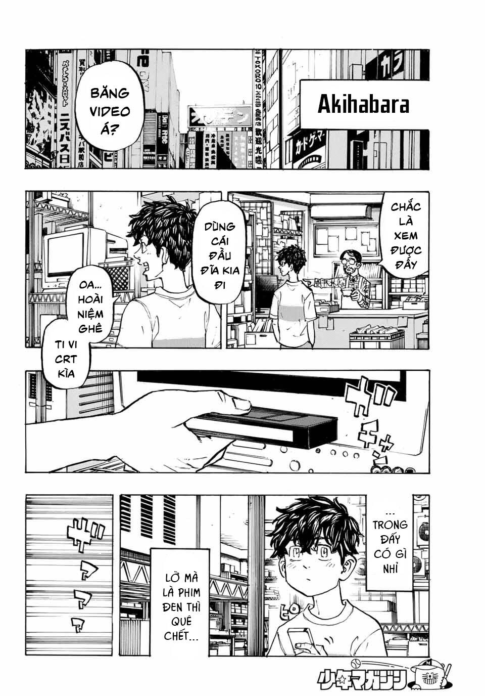 Kịch Trường Của Takemichi Chap 199 - Next Chap 200