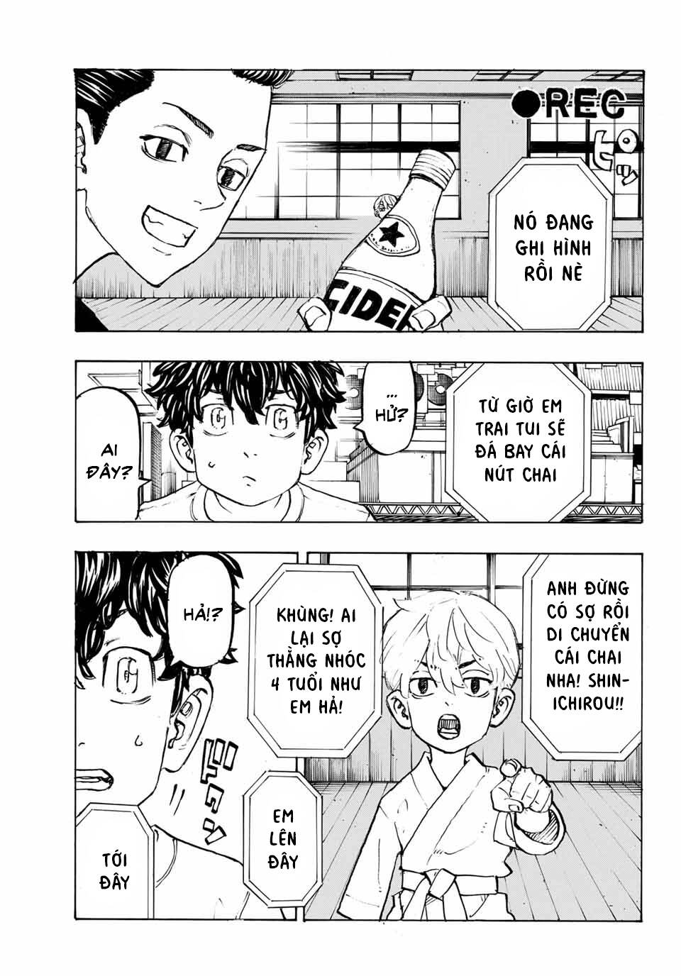 Kịch Trường Của Takemichi Chap 199 - Next Chap 200