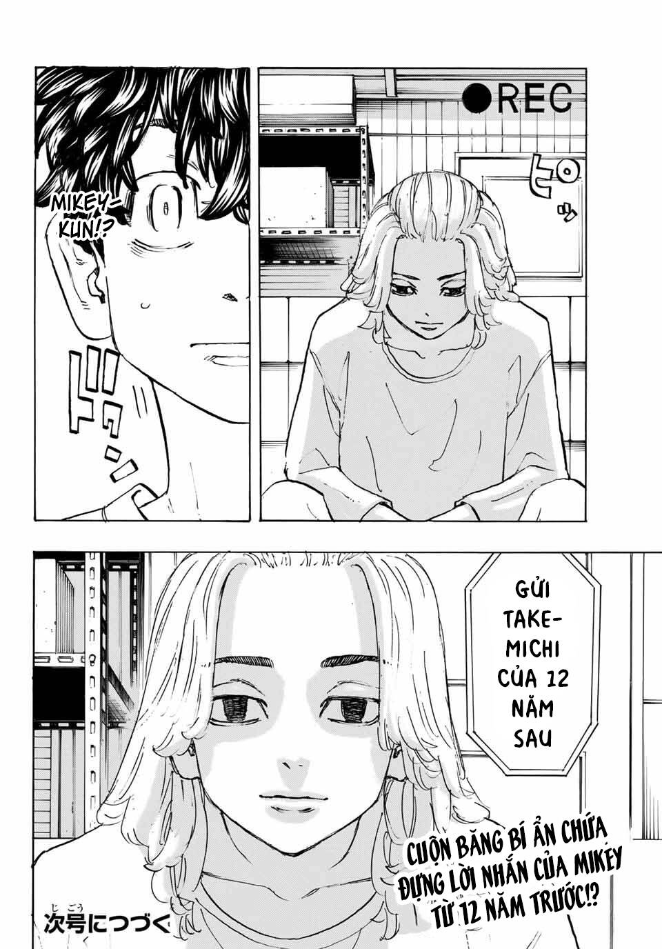 Kịch Trường Của Takemichi Chap 199 - Next Chap 200