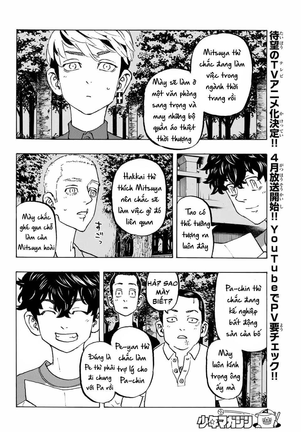 Kịch Trường Của Takemichi Chap 199 - Next Chap 200