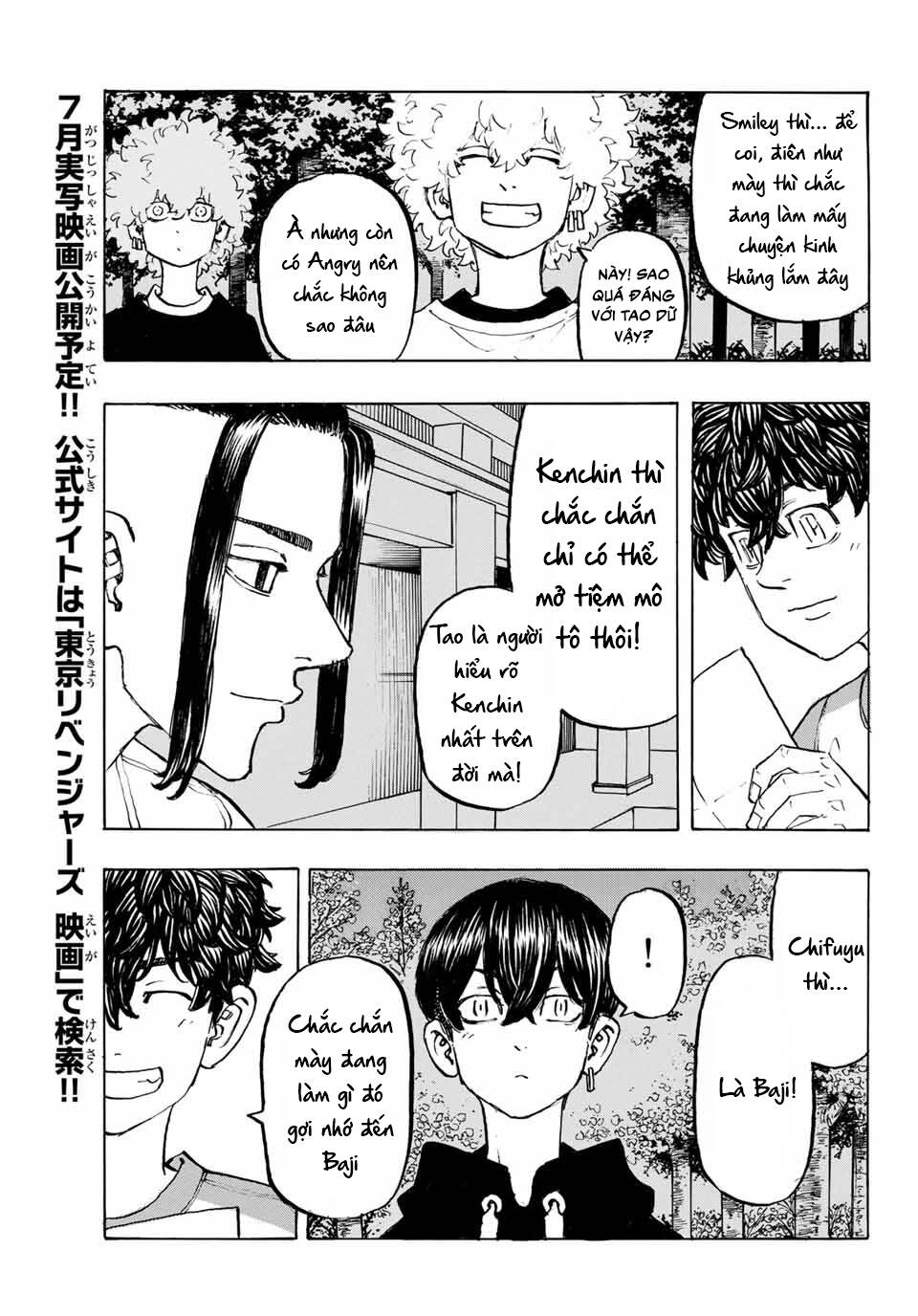 Kịch Trường Của Takemichi Chap 199 - Next Chap 200