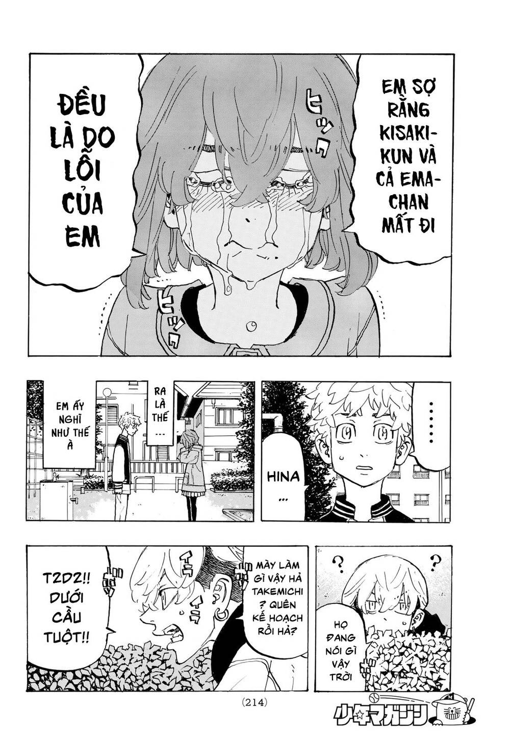 Kịch Trường Của Takemichi Chap 191 - Next Chap 192