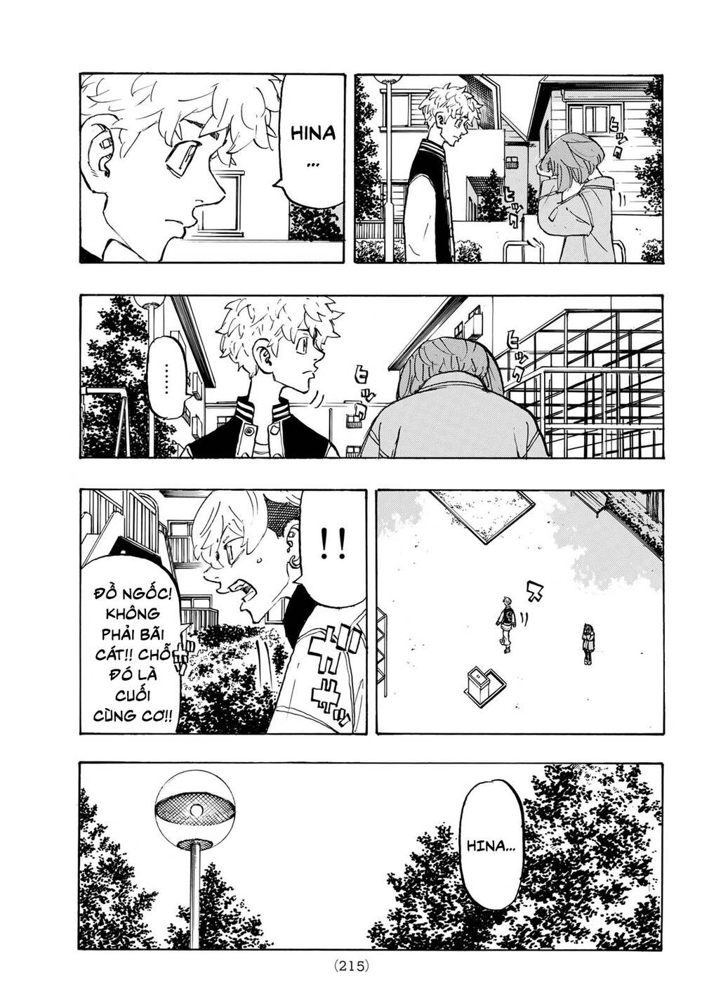 Kịch Trường Của Takemichi Chap 191 - Next Chap 192