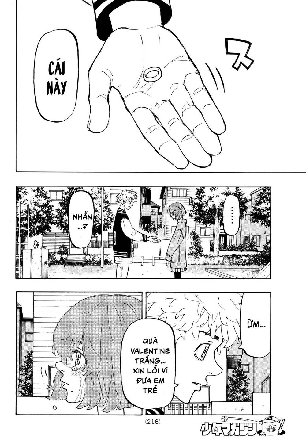 Kịch Trường Của Takemichi Chap 191 - Next Chap 192