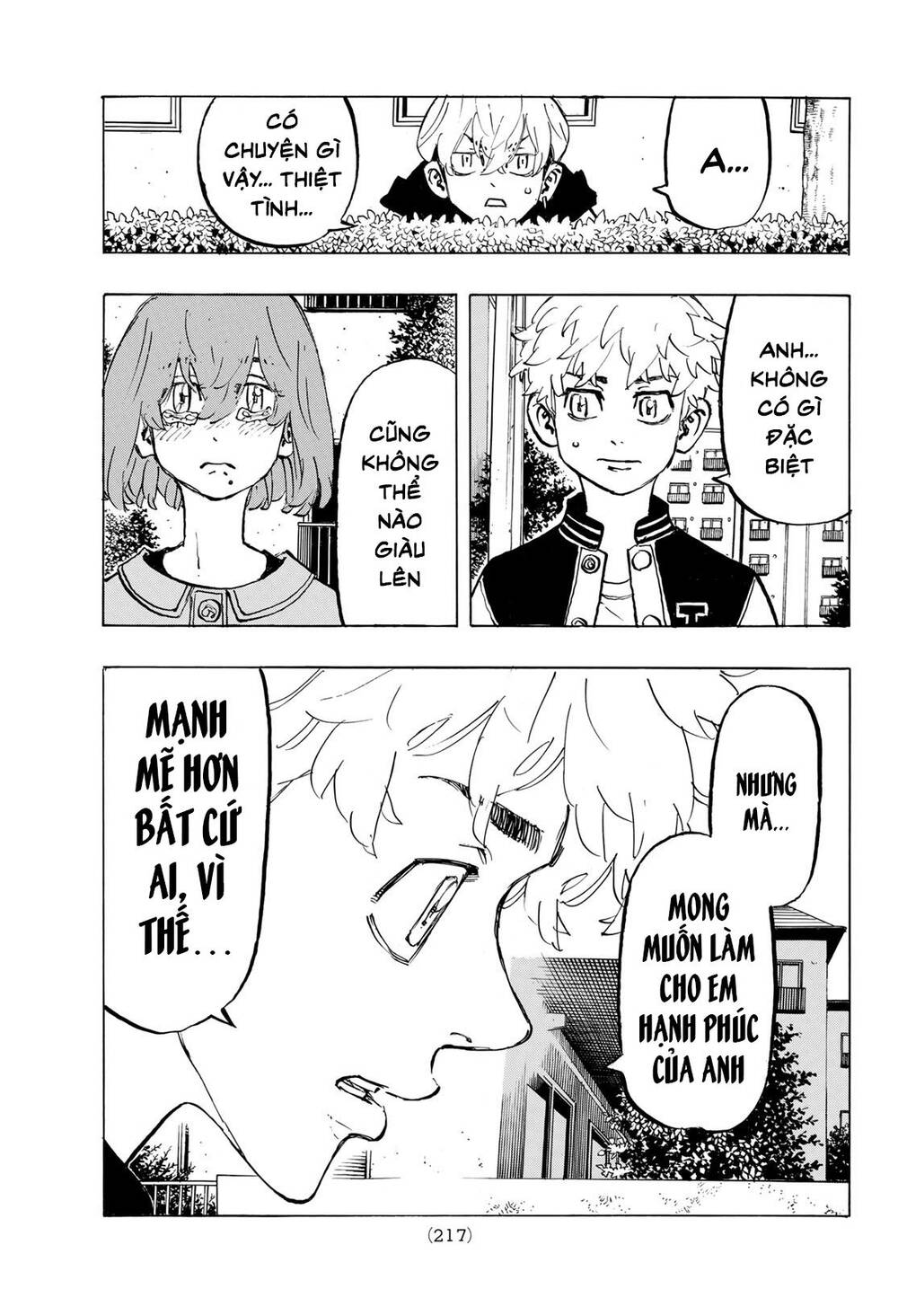 Kịch Trường Của Takemichi Chap 191 - Next Chap 192