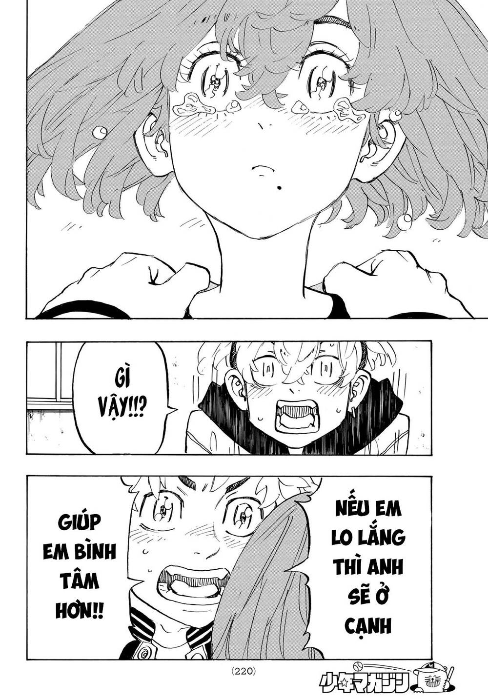 Kịch Trường Của Takemichi Chap 191 - Next Chap 192