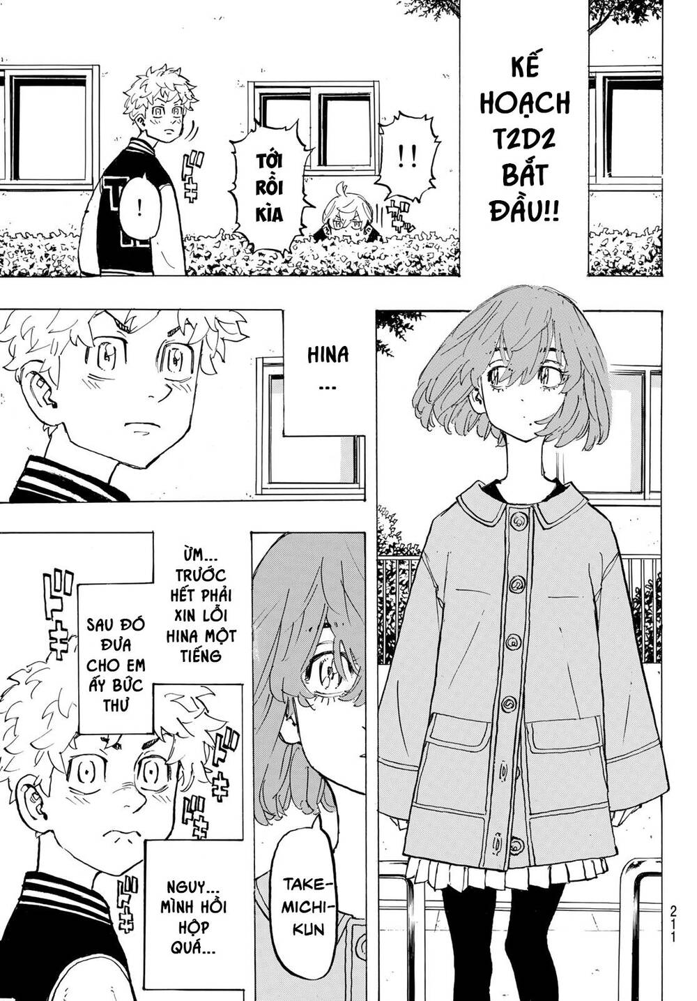 Kịch Trường Của Takemichi Chap 191 - Next Chap 192