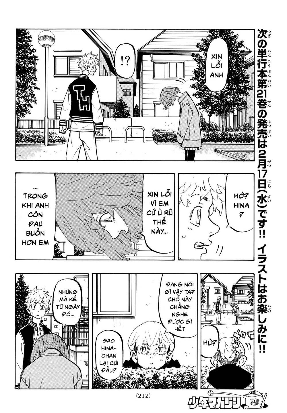 Kịch Trường Của Takemichi Chap 191 - Next Chap 192