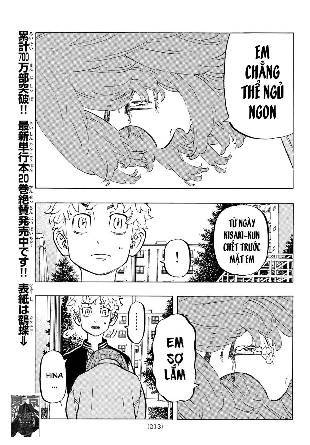 Kịch Trường Của Takemichi Chap 191 - Next Chap 192