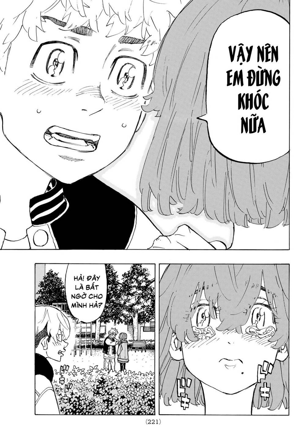 Kịch Trường Của Takemichi Chap 191 - Next Chap 192