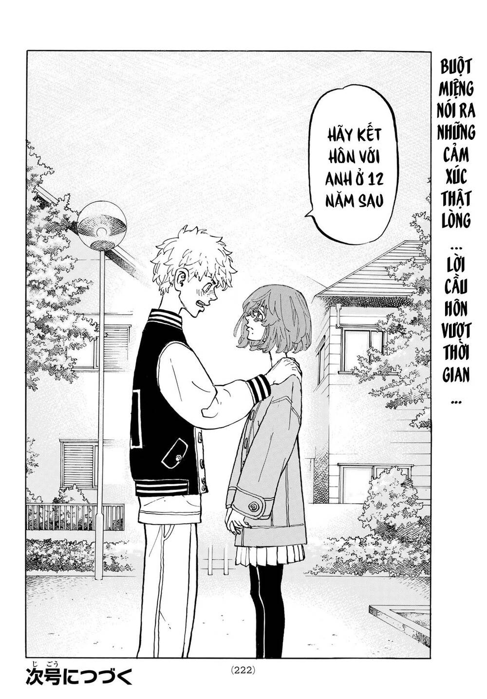 Kịch Trường Của Takemichi Chap 191 - Next Chap 192