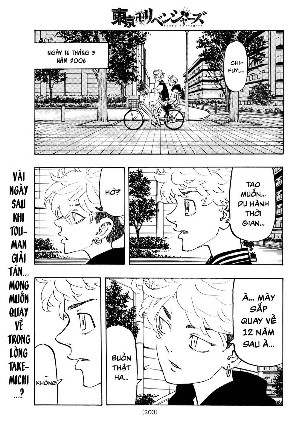 Kịch Trường Của Takemichi Chap 191 - Next Chap 192