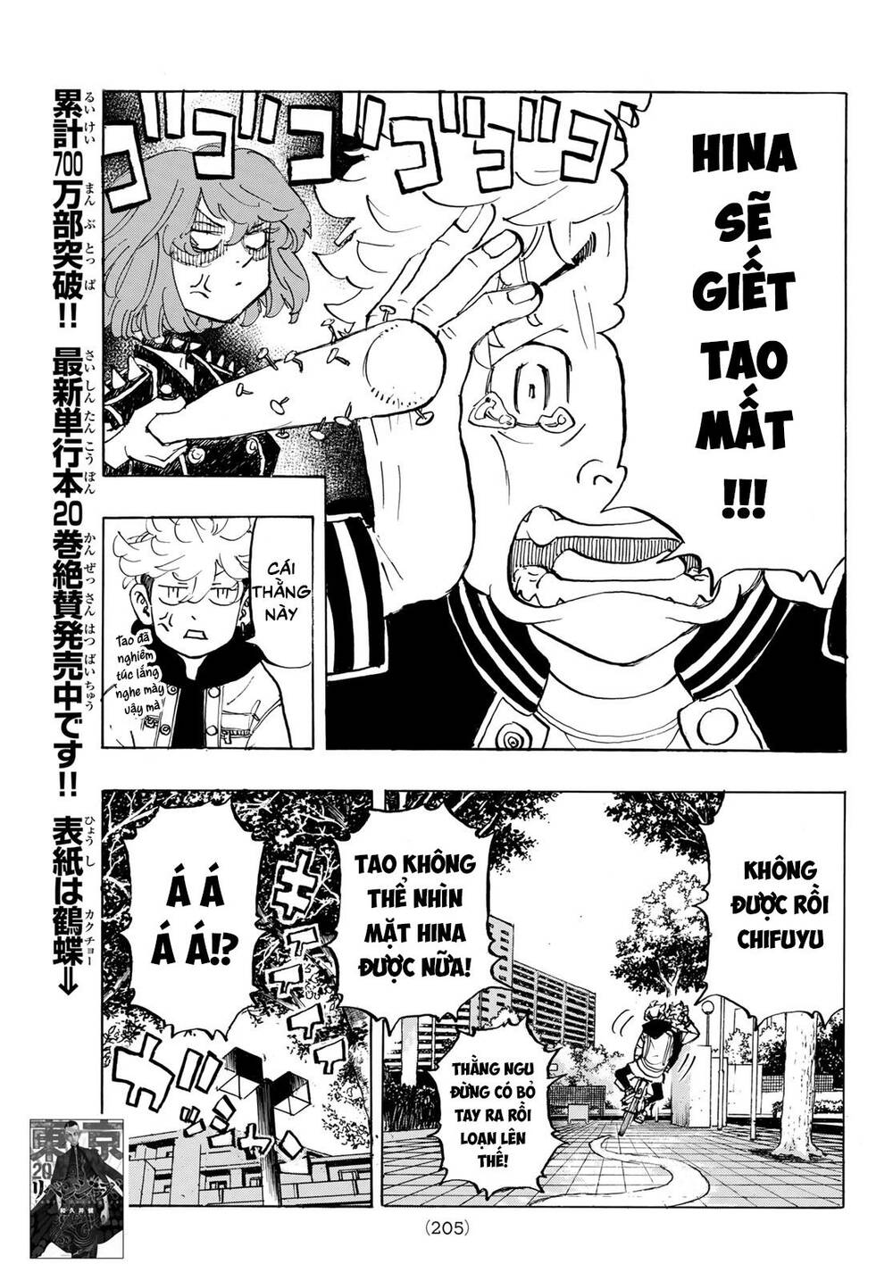 Kịch Trường Của Takemichi Chap 191 - Next Chap 192