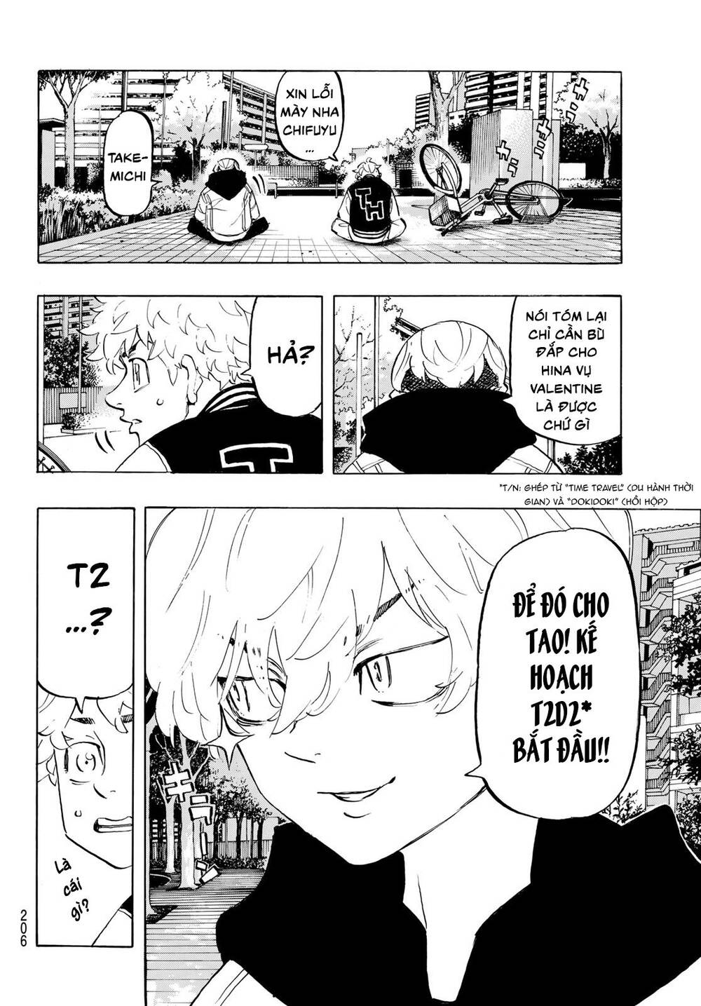 Kịch Trường Của Takemichi Chap 191 - Next Chap 192