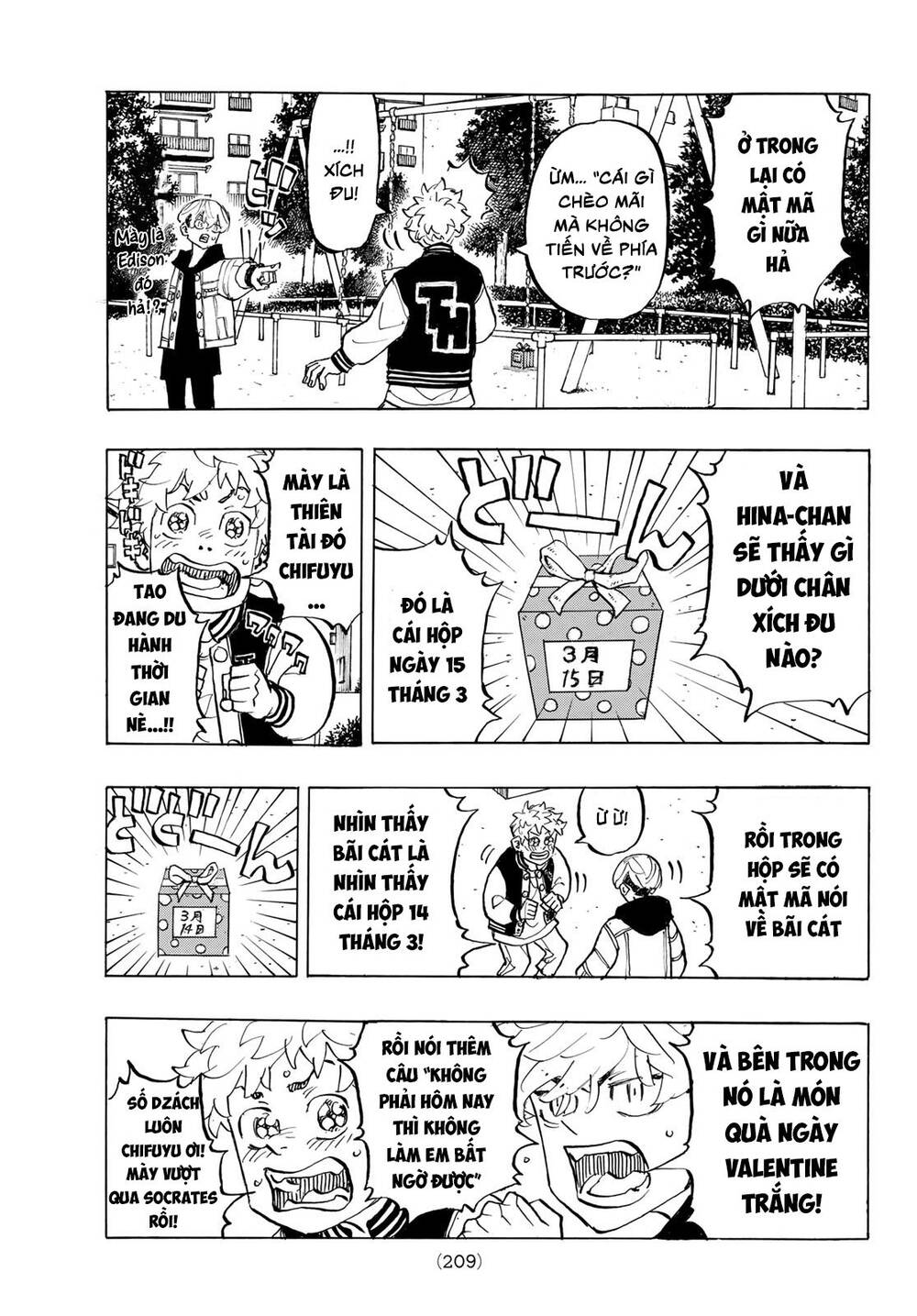 Kịch Trường Của Takemichi Chap 191 - Next Chap 192