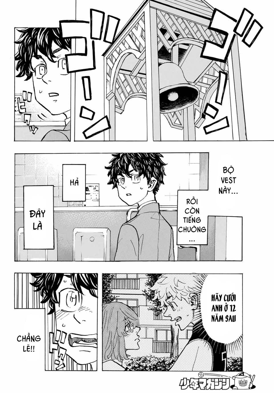 Kịch Trường Của Takemichi Chap 192 - Next Chap 193
