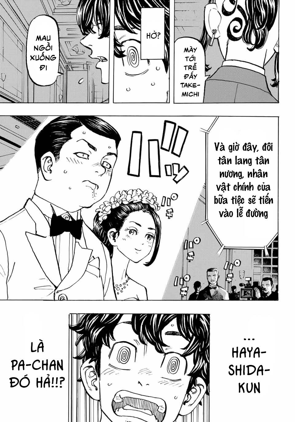 Kịch Trường Của Takemichi Chap 192 - Next Chap 193