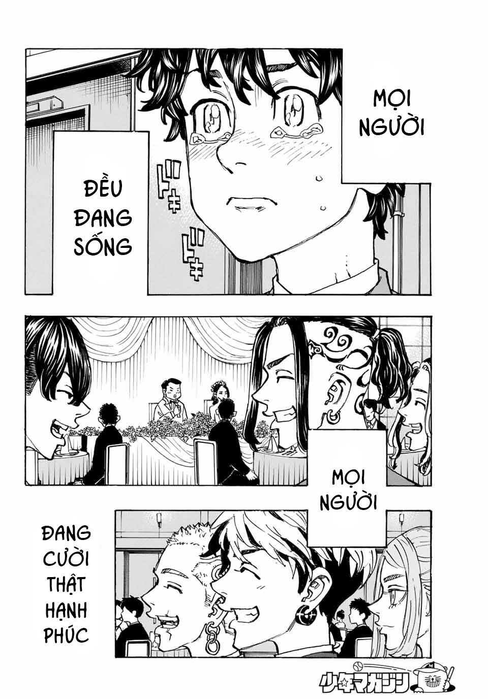 Kịch Trường Của Takemichi Chap 192 - Next Chap 193