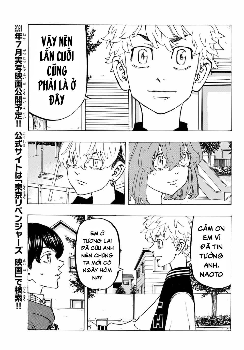 Kịch Trường Của Takemichi Chap 192 - Next Chap 193