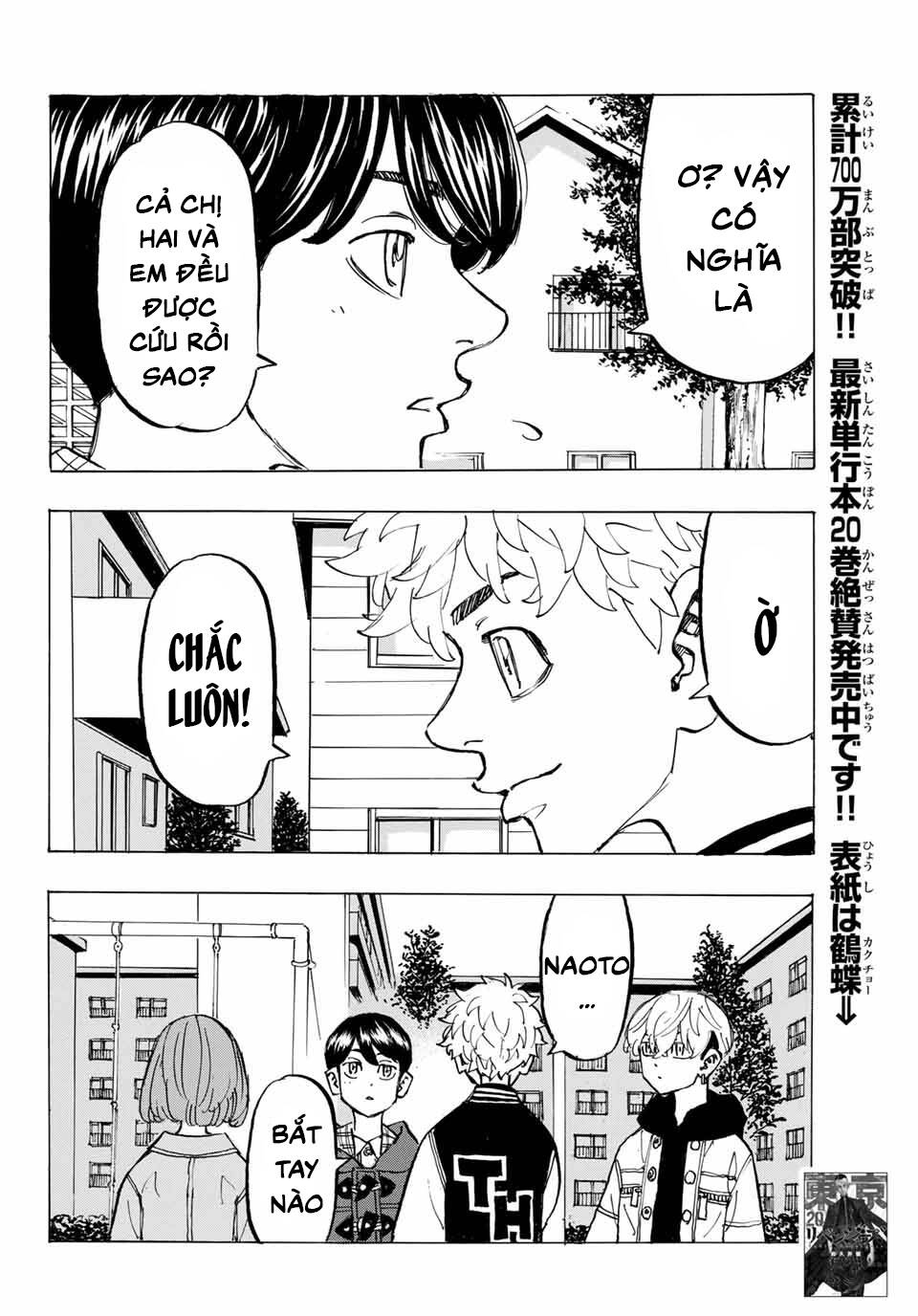 Kịch Trường Của Takemichi Chap 192 - Next Chap 193