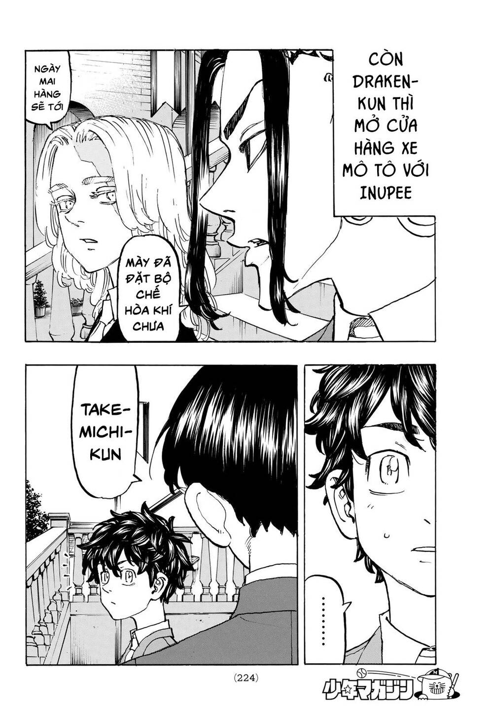 Kịch Trường Của Takemichi Chap 193 - Next Chap 194